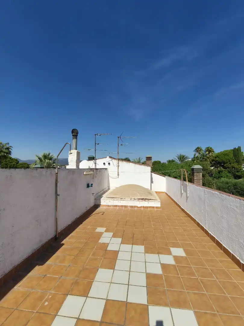 Semi-detached house with terrace for sale in Carrer Bergantí, imagen 47