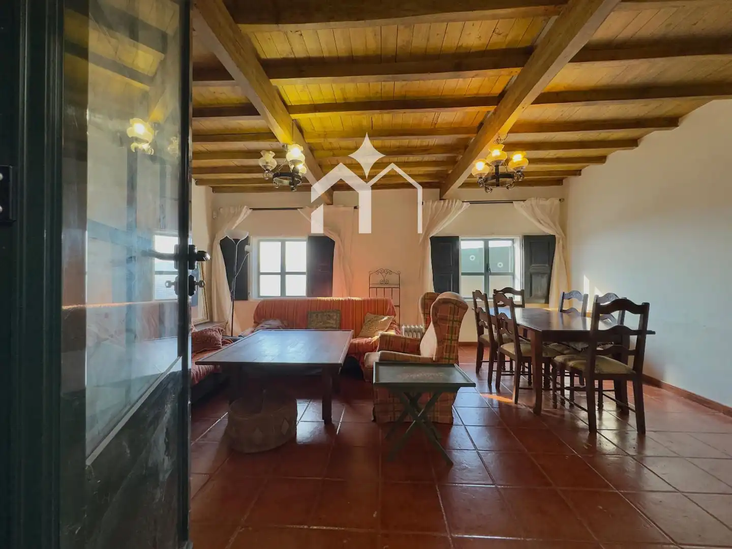 Dining room of Houses for sale in Moaña