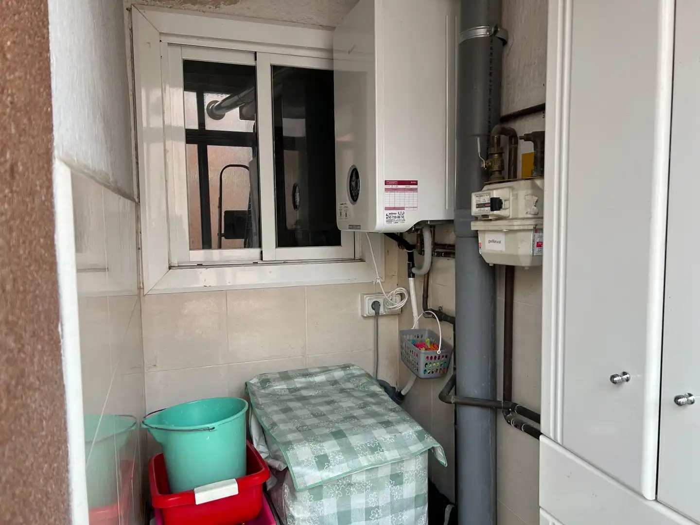 Terrasse von Wohnung zum Verkauf in Mataró mit Heizung und Balkon