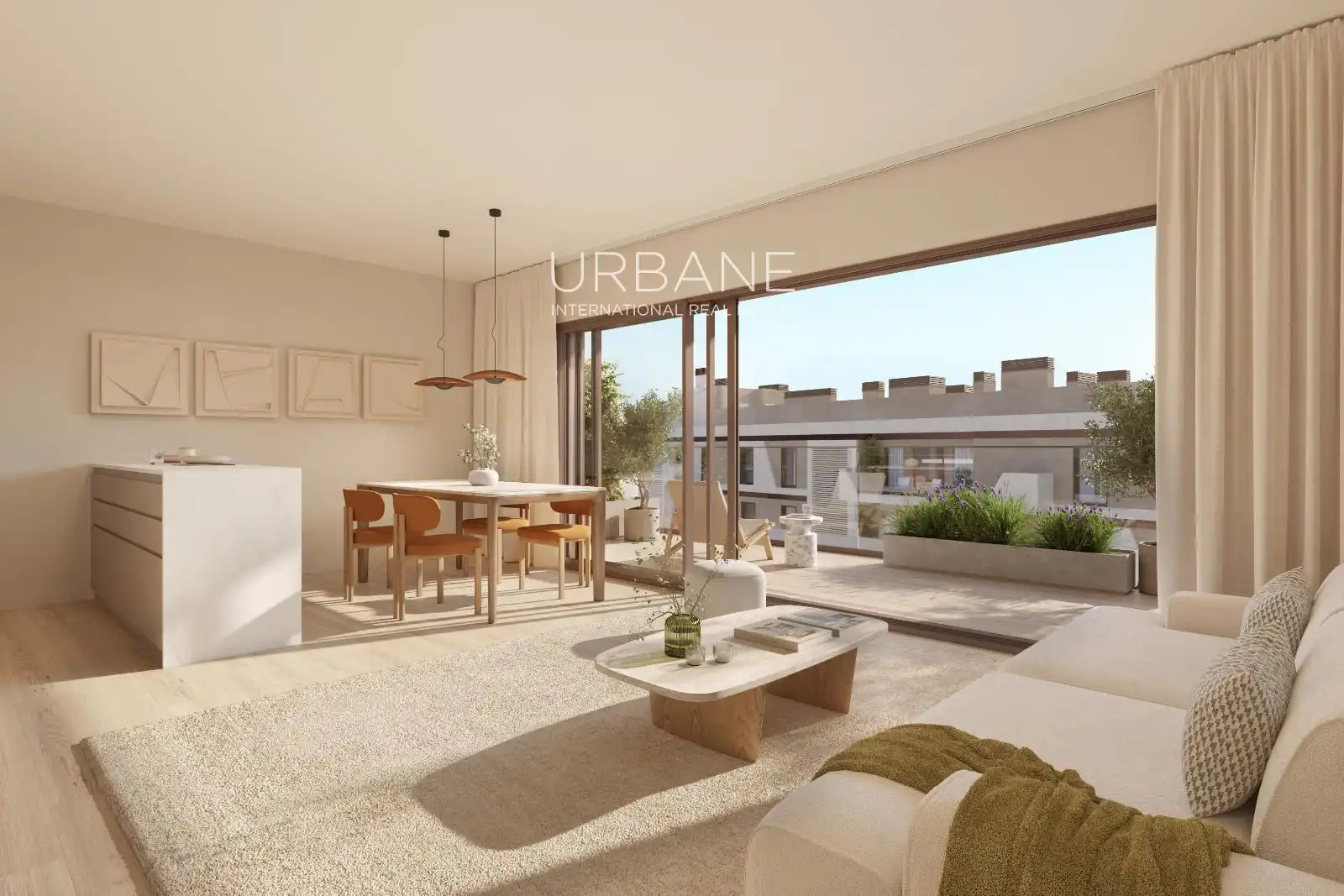 Flat with pool for sale in Vuit de Marc, imagen 4