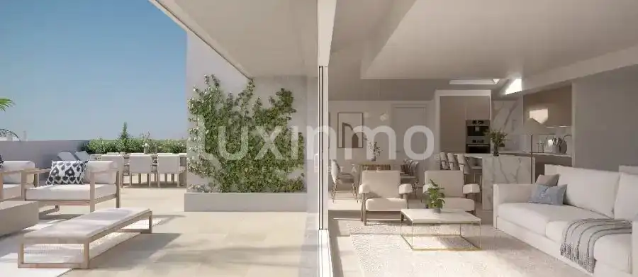 Penthouse with pool for sale in Centro ciudad, imagen 10