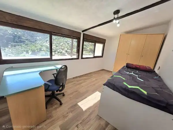 Bedroom of Detached homes for sale in Laroya  with Parquet flooring, Terrace and Storage room