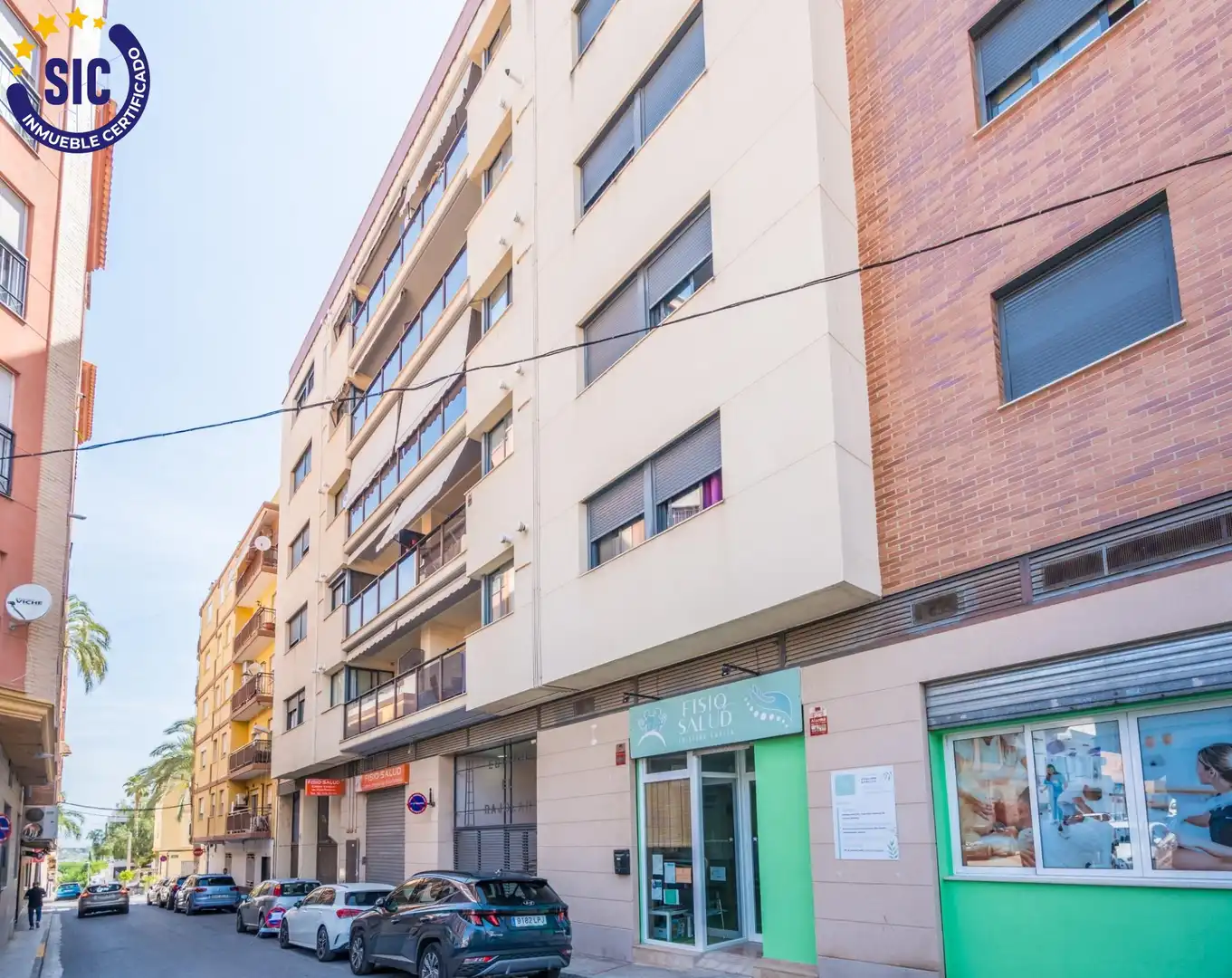 Vista exterior de Àtic en venda en Riba-roja de Túria amb Aire condicionat, Calefacció i Terrassa