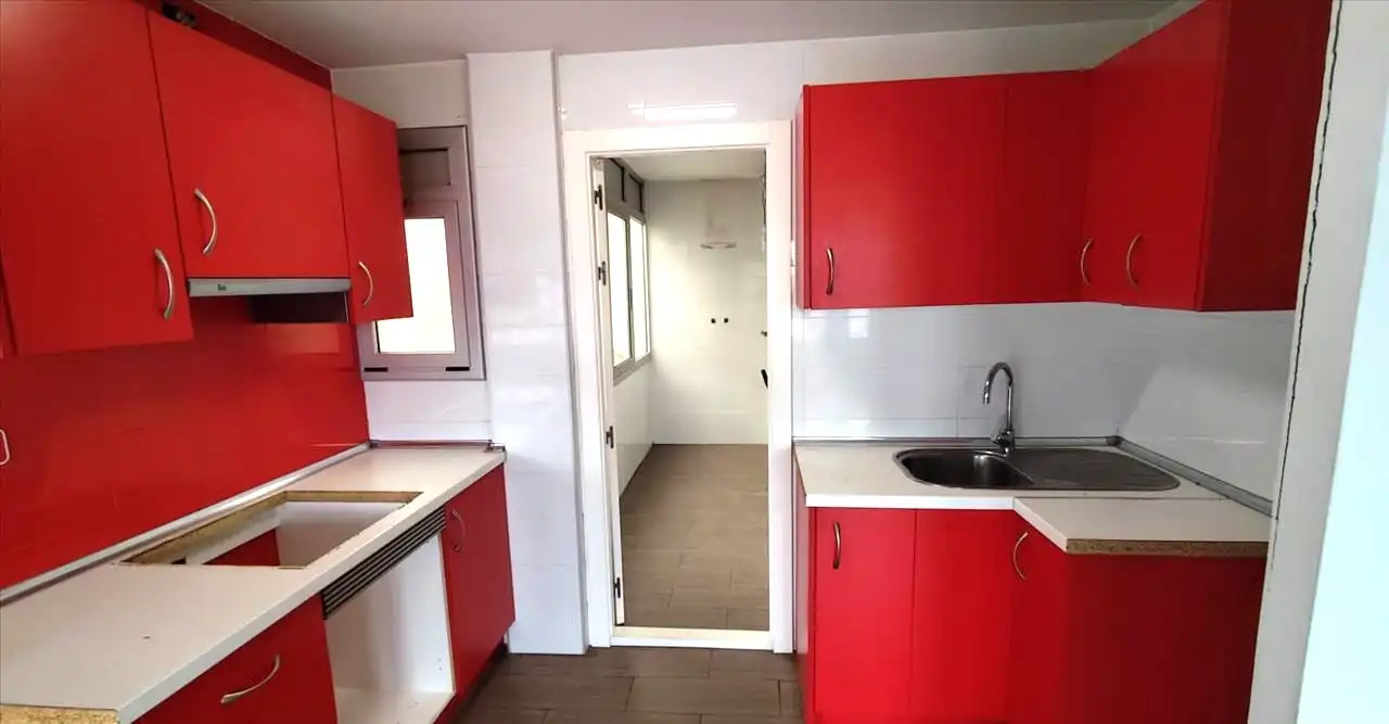 Cocina de Ático en venta en Terrassa con Parquet