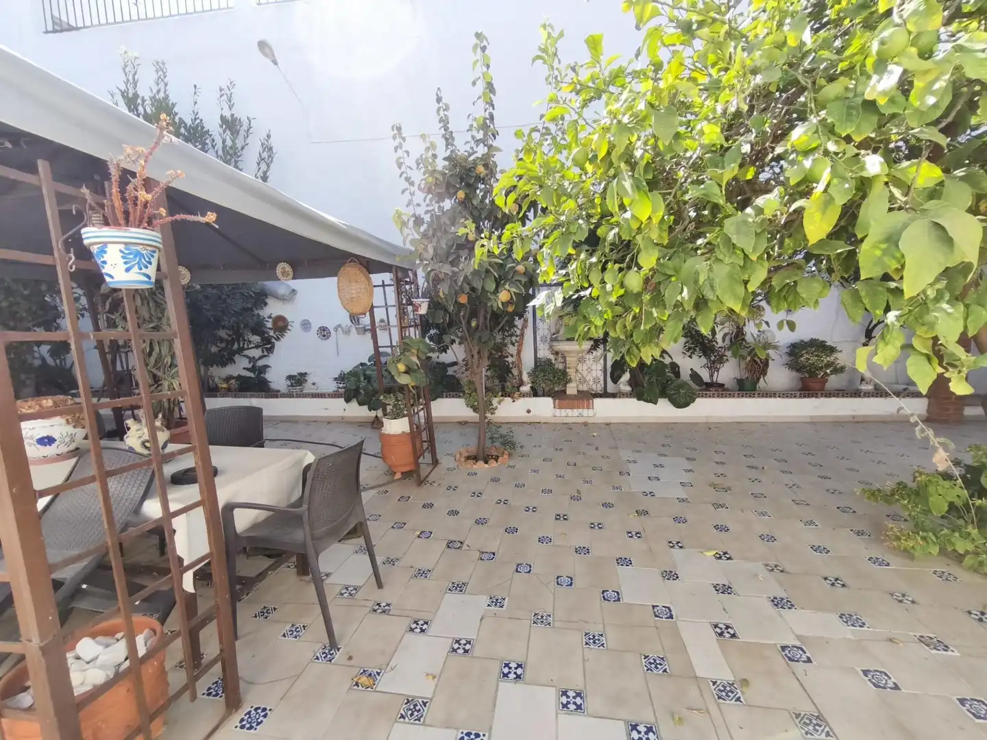 Jardín de Casa o chalet en venta en Málaga