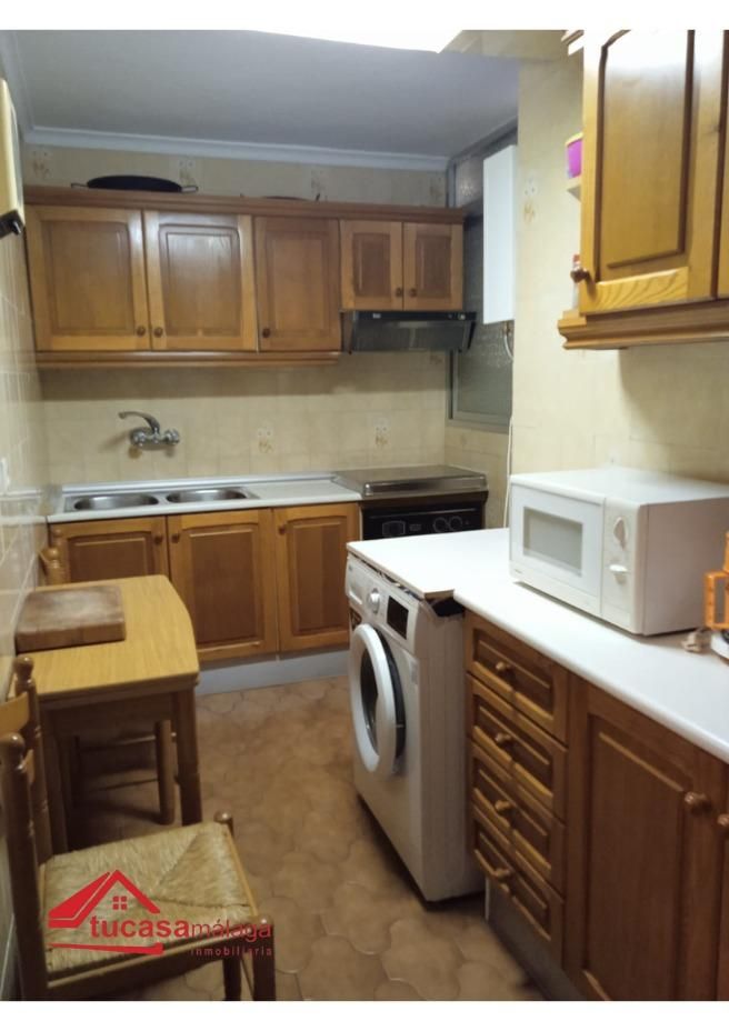 Kitchen of Flat for sale in Málaga Capital  with Air Conditioner