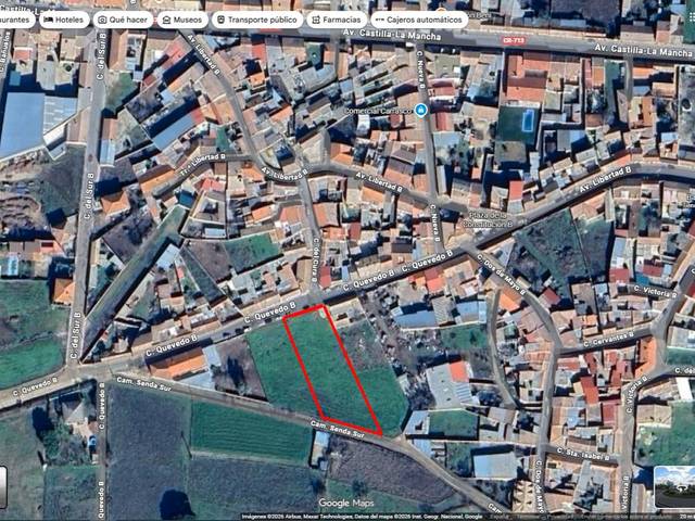 Terreno residencial en Venta en Calle Quevedo B, 22 en Los Cortijos