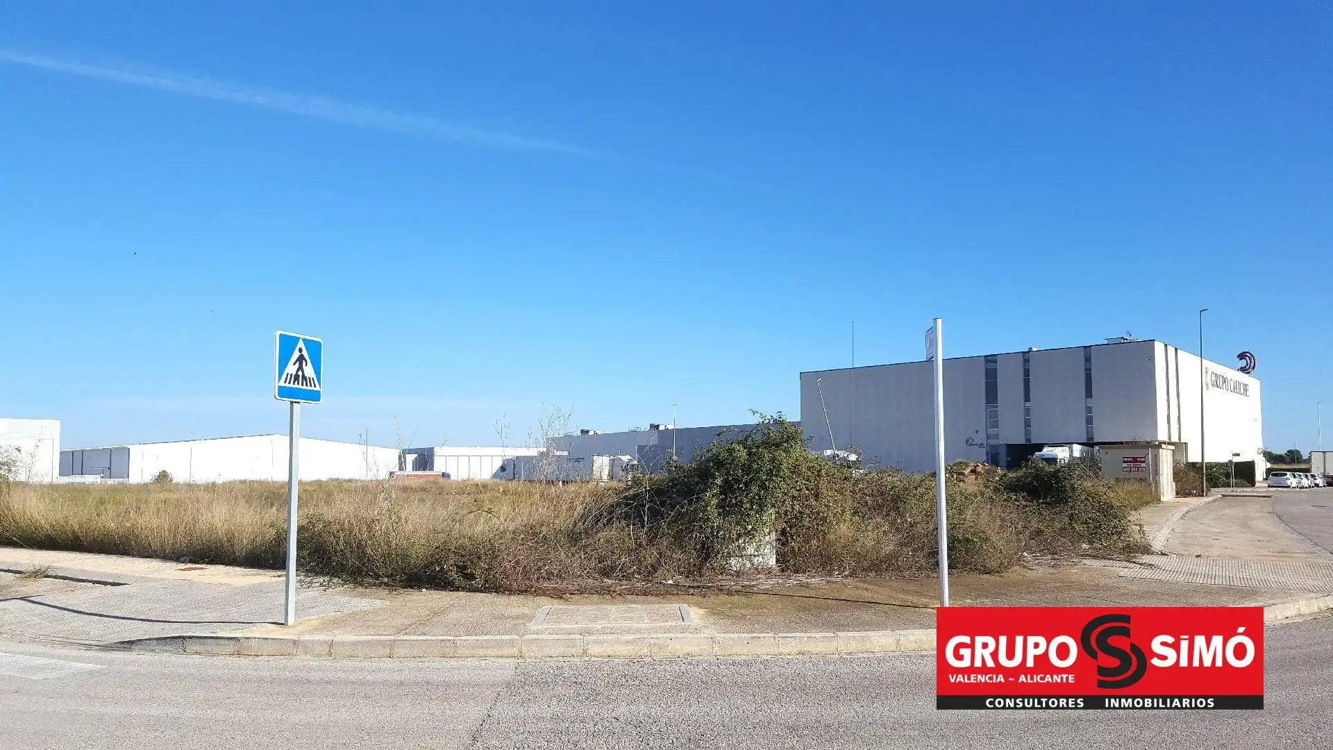 Terreno industrial en venta en Picassent