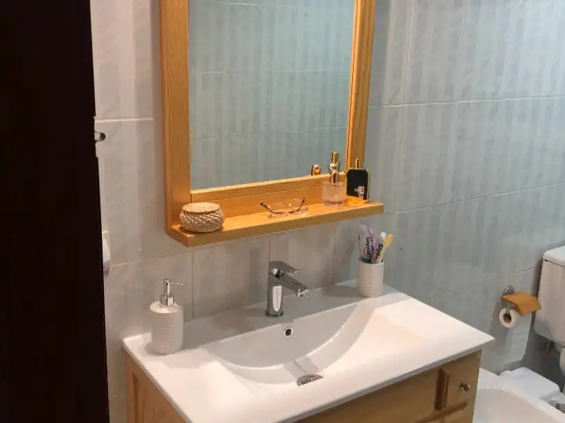 Badezimmer von Wohnung zur Miete in  Córdoba Capital mit Klimaanlage, Terrasse und Balkon