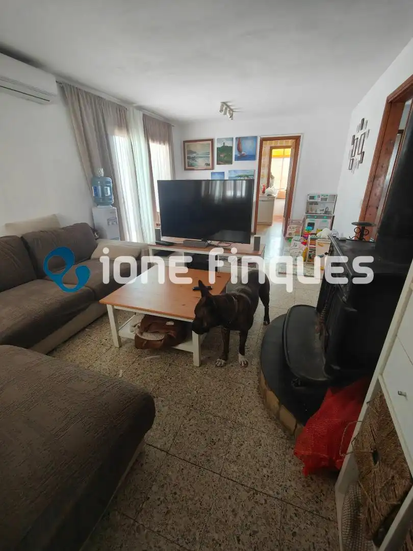 Living room of Houses for sale in El Vendrell  with Heating, Terrace and Balcony