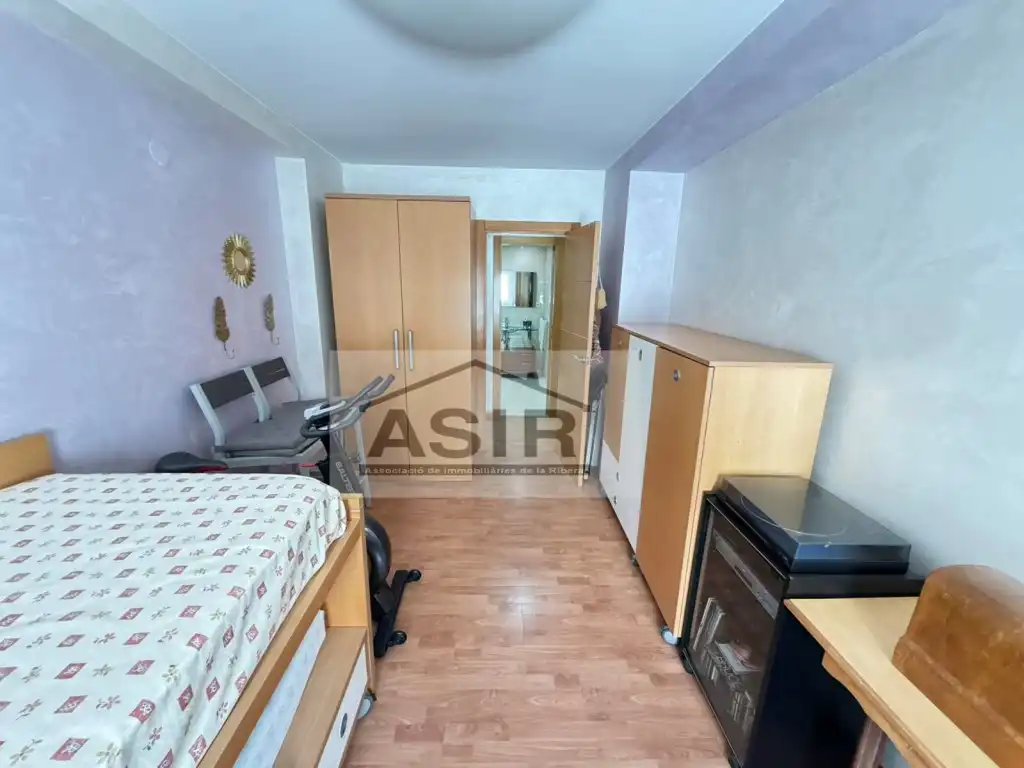 Bedroom of Flat for sale in Alzira  with Air Conditioner and Balcony