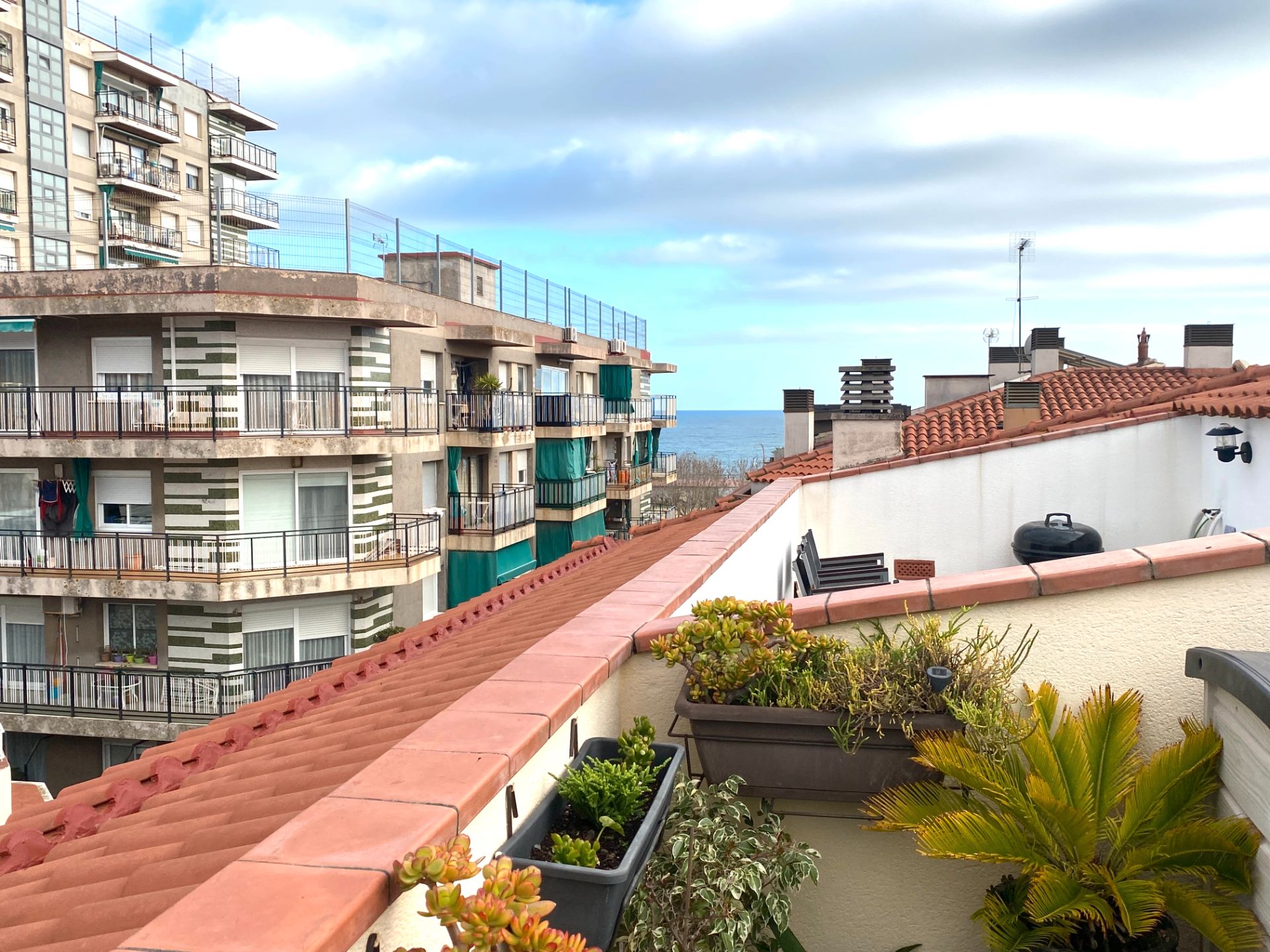 Vista exterior de Dúplex en venta en Calella con Aire acondicionado, Calefacción y Parquet