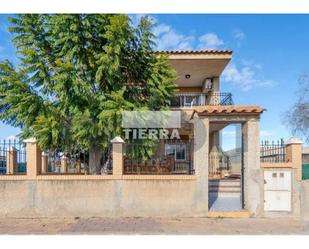 Exterior view of House or chalet for sale in Cartagena  with Private garden