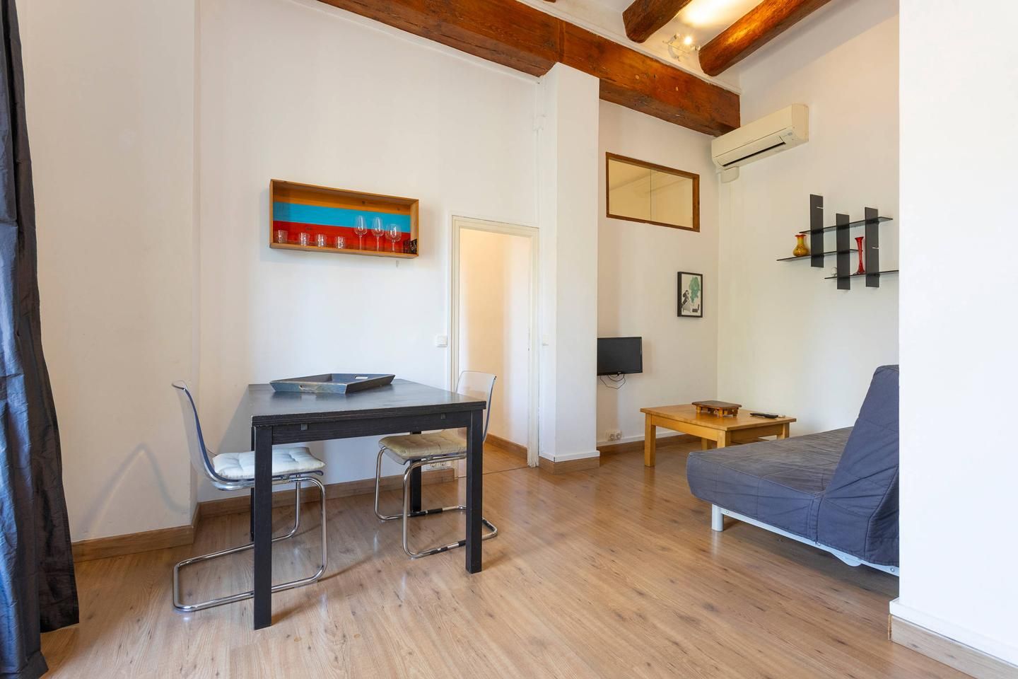 Living room of Flat to rent in  Barcelona Capital