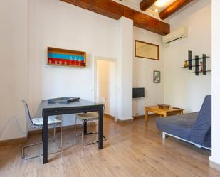 Sala d'estar de Pis de lloguer en  Barcelona Capital