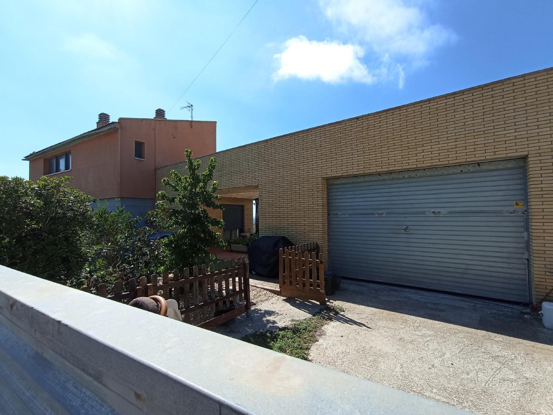 Vista exterior de Casa o xalet en venda en Cabrera d'Anoia