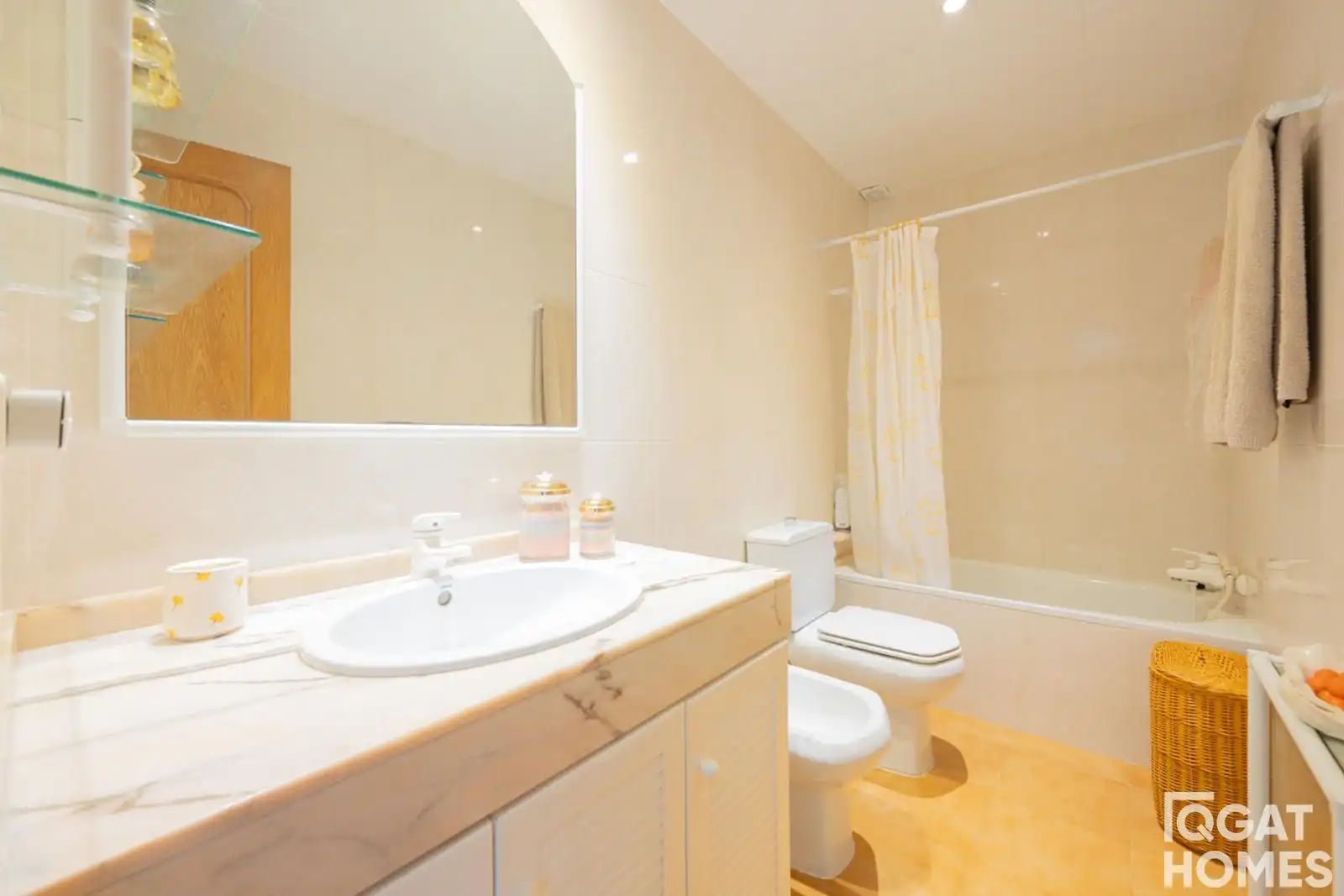 Bathroom of Detached homes for sale in Sant Cugat del Vallès  with Air Conditioner, Heating and Terrace
