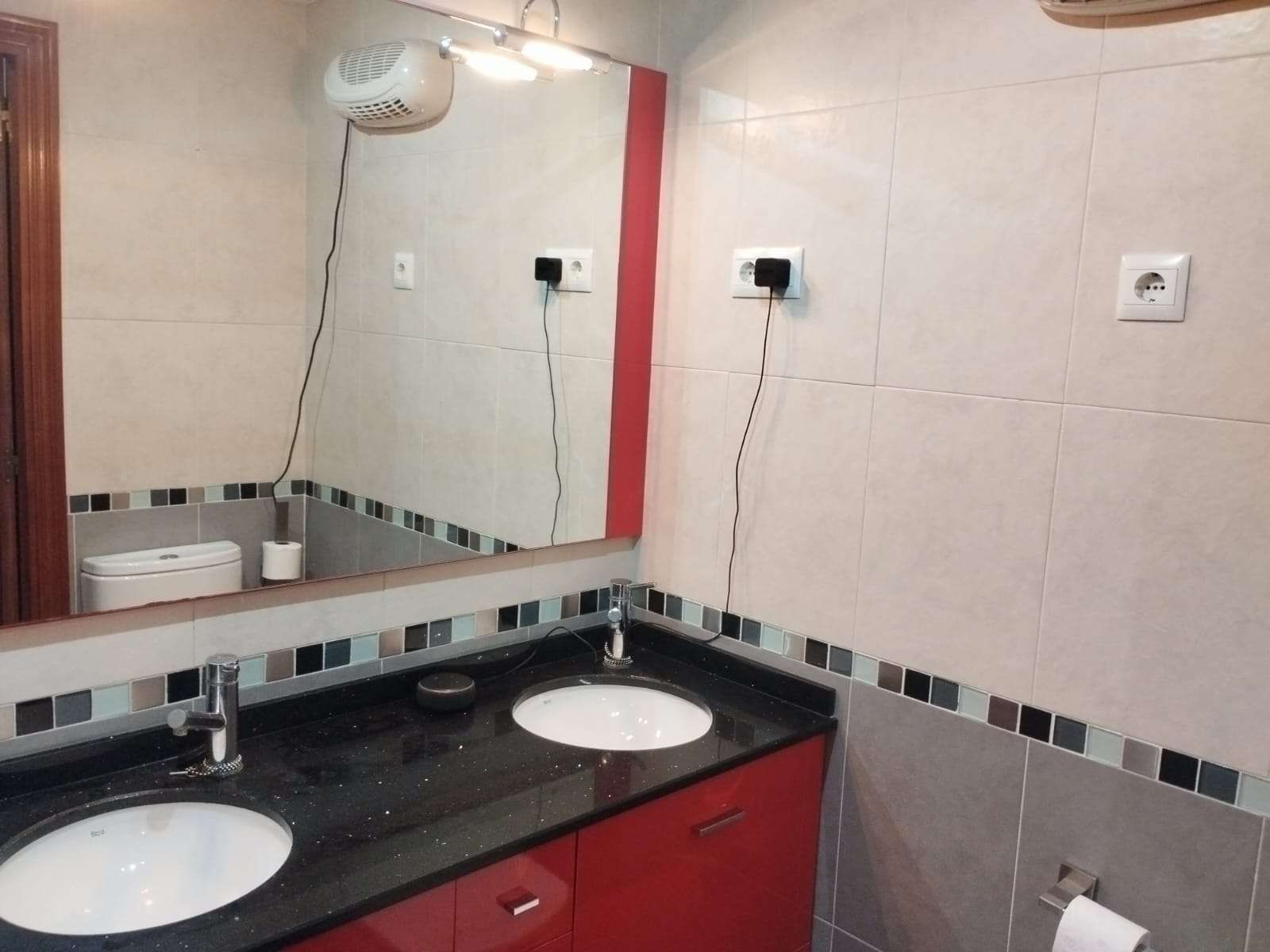 Baño de Apartamento para compartir en Areatza con Aire acondicionado, Calefacción y Terraza