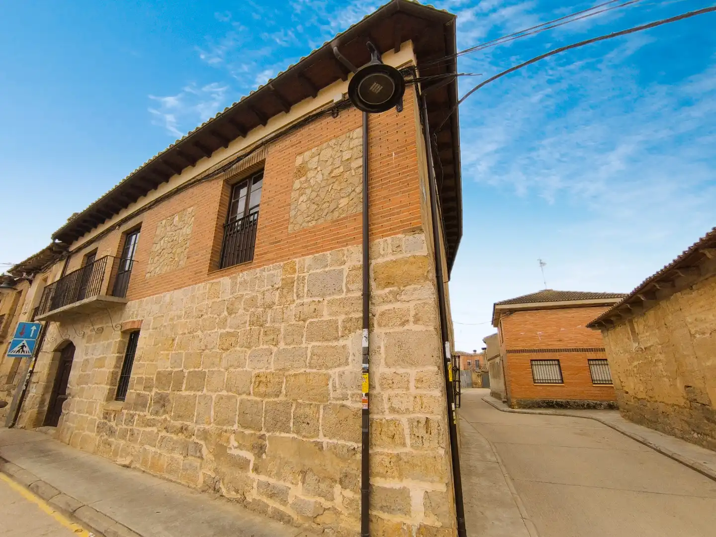 Vista exterior de Finca rústica en venta en Amusco, Palencia