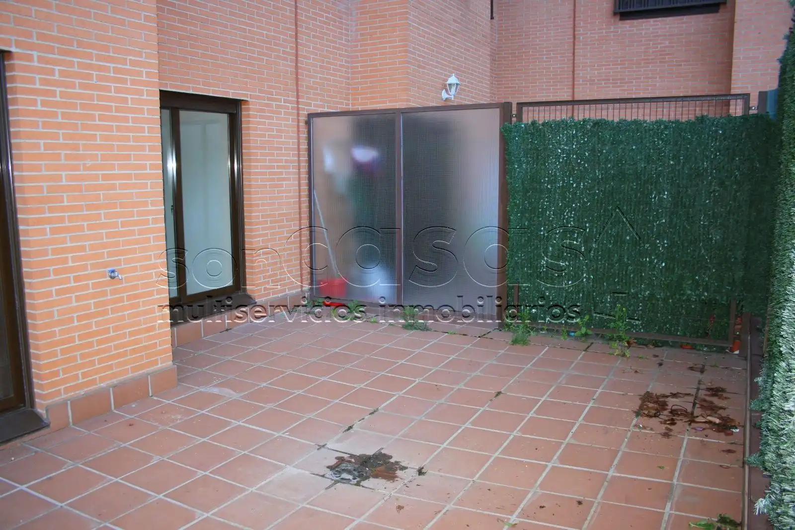 Terrassa de Apartament en venda en Madrid amb Aire condicionat, Calefacció i Jardí privat