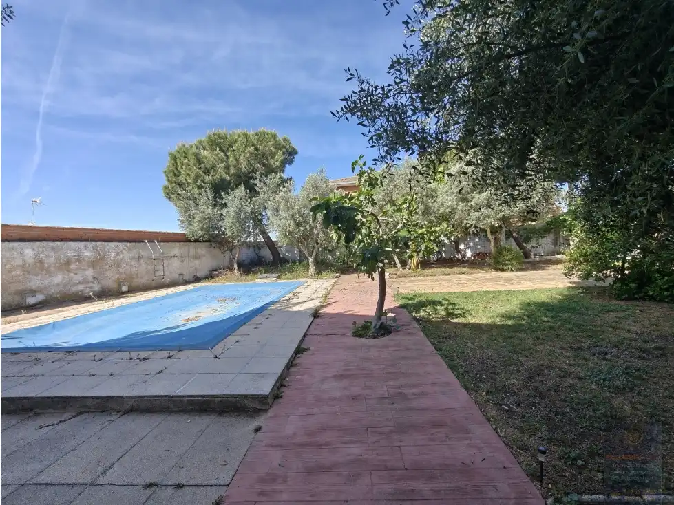 Detached house with pool for sale in Las Ventas de Retamosa, imagen 48