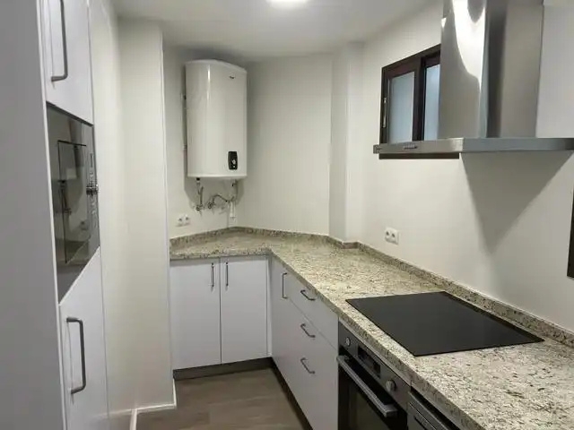 Kitchen of Flat for rent in Centro