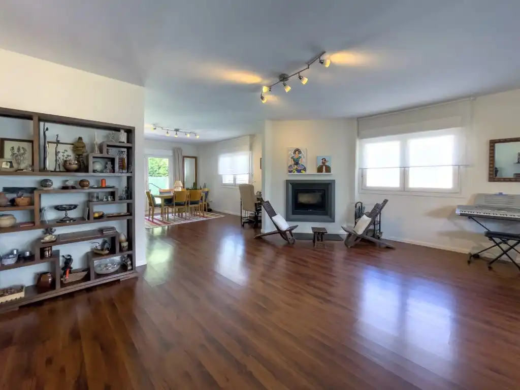 Living room of Detached homes for sale in Las Rozas de Madrid  with Private garden, Terrace and Storage room
