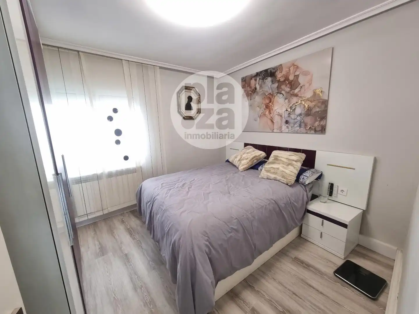 Bedroom of Flat for sale in Burgos  with Heating and Terrace