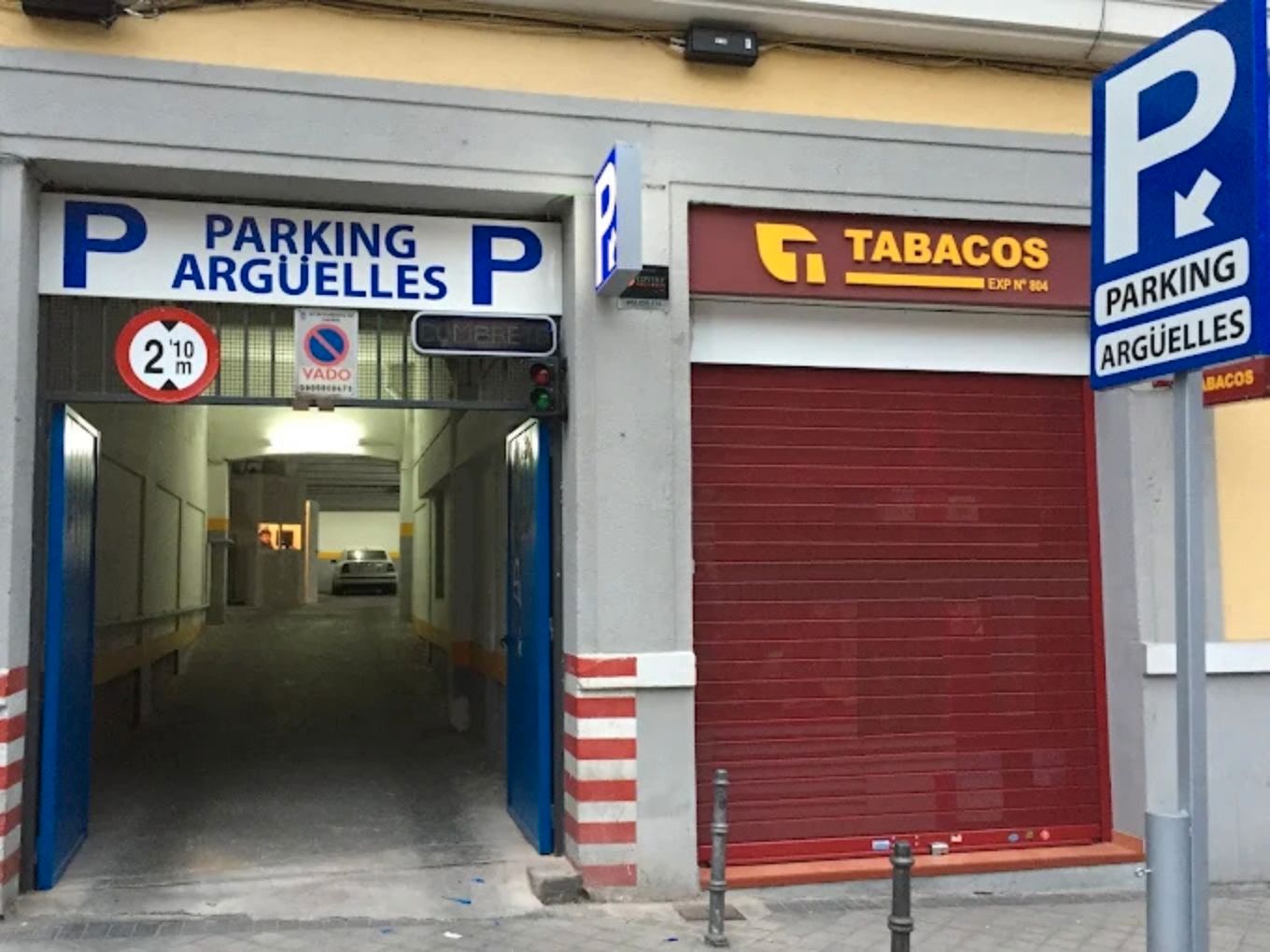 Parkplatz von Garage miete in  Madrid Capital mit Alarm