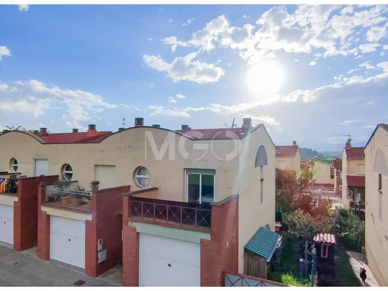 Terraza de Casa o chalet en venta en Roda de Ter, Barcelona
