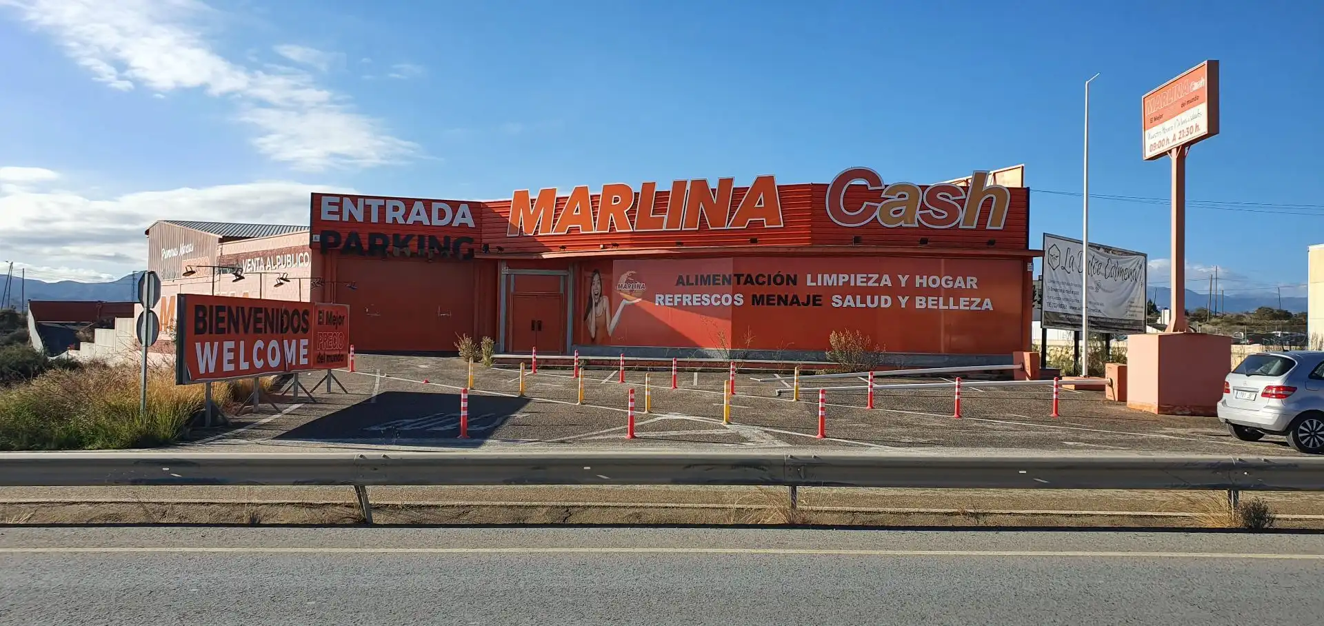 Parking of Industrial buildings for rent in Albox