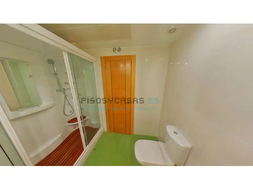 Bathroom of Flat for sale in Tauste  with Air Conditioner, Oven and Washing machine