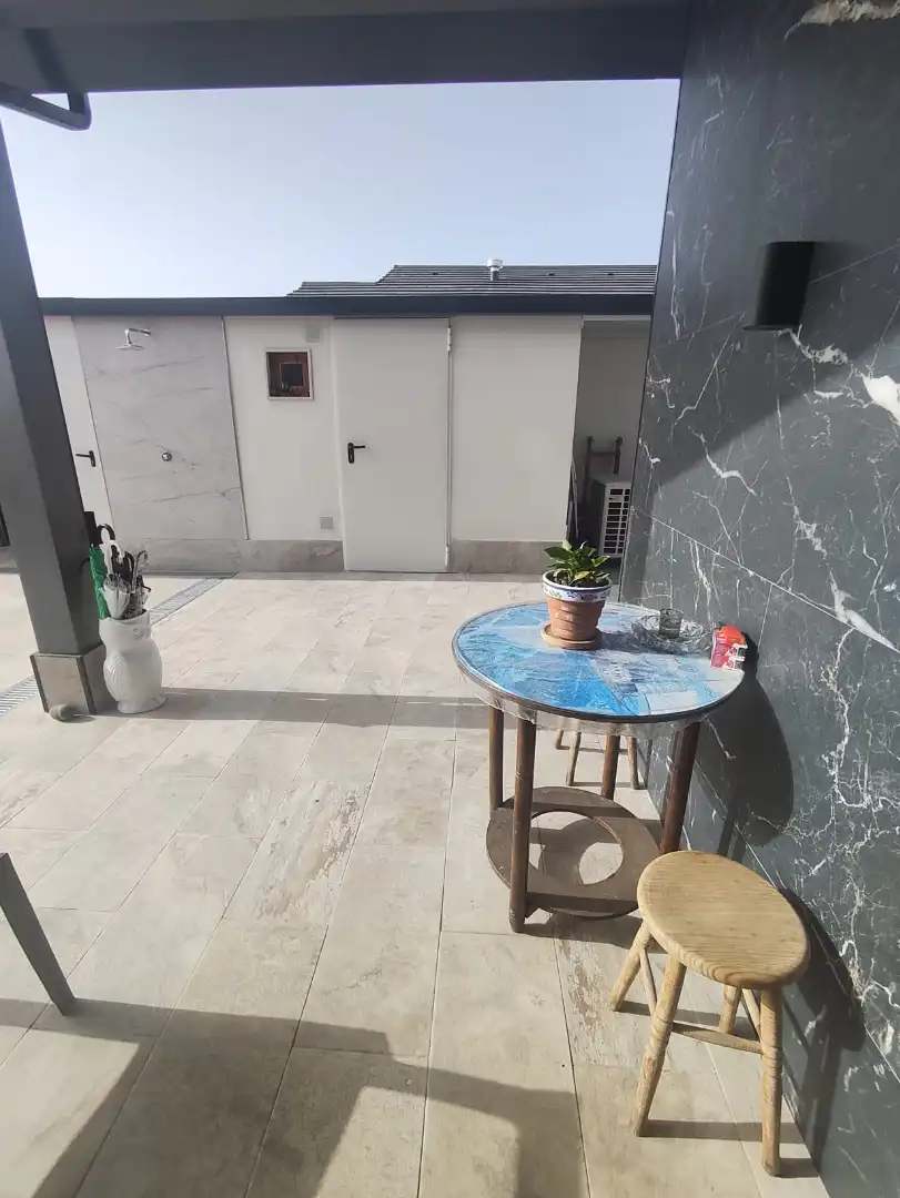 Terrace of Houses for sale in Las Ventas de Retamosa  with Air Conditioner, Heating and Storage room