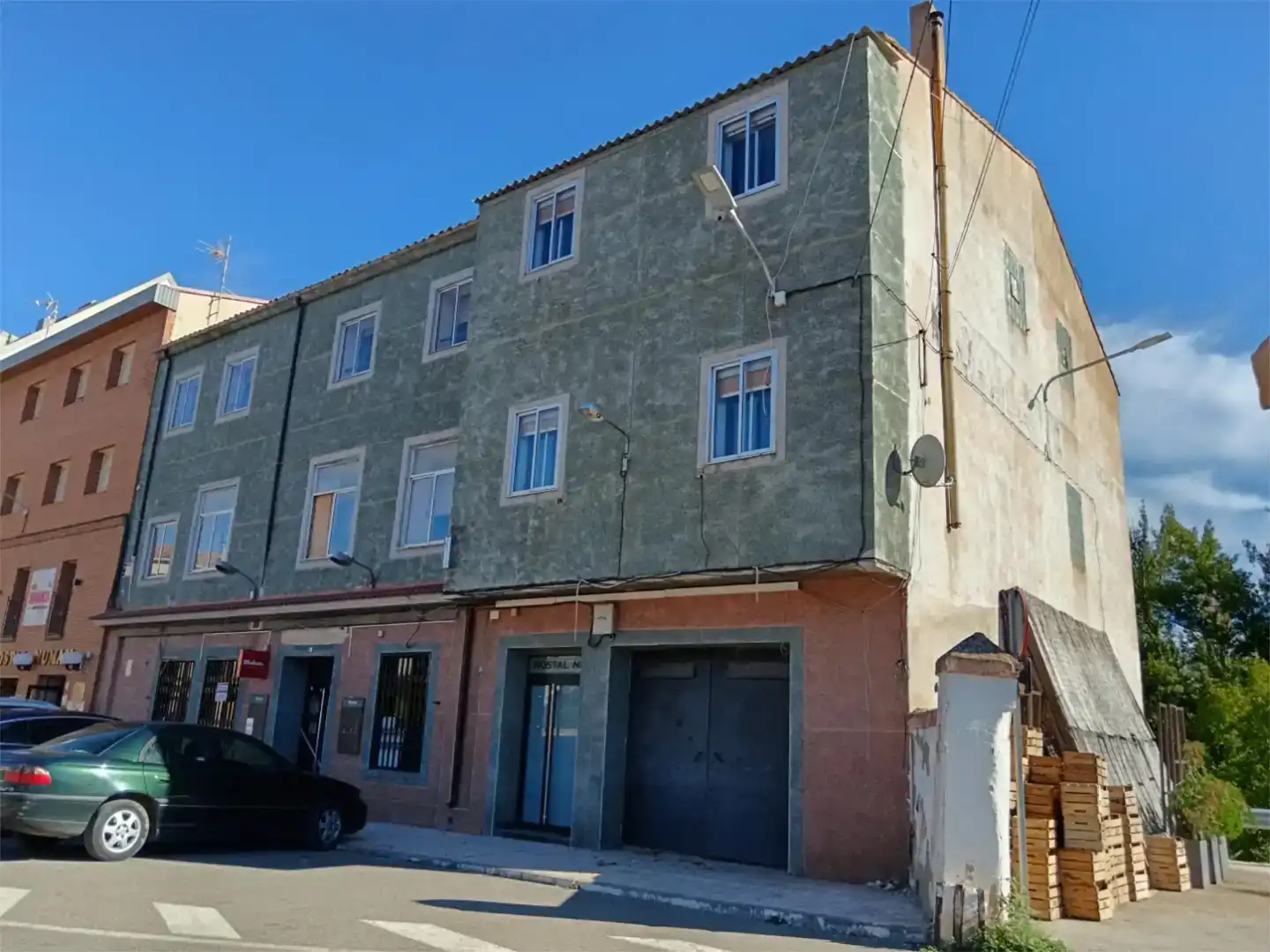 Vista exterior de Casa adosada en venta en Arcos de Jalón con Trastero