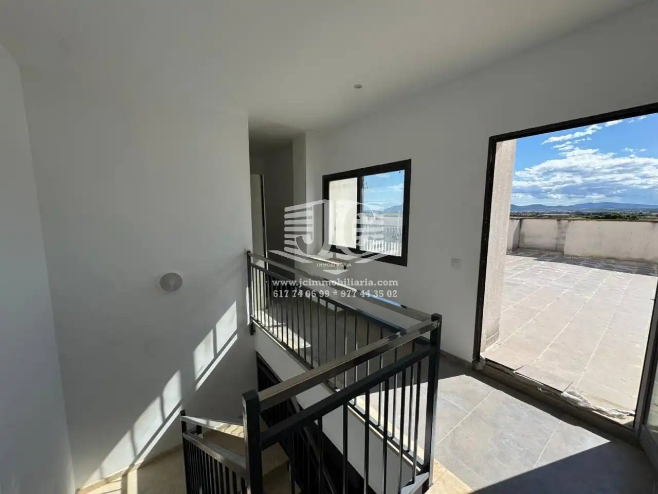 Flat for rent in L'Aldea  with Air Conditioner, Terrace and Storage room
