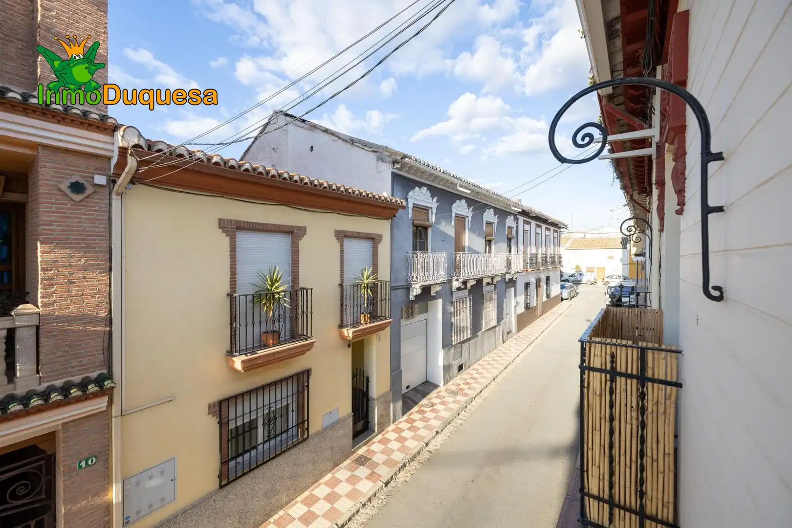 Vista exterior de Casa adosada en venda en Albolote
