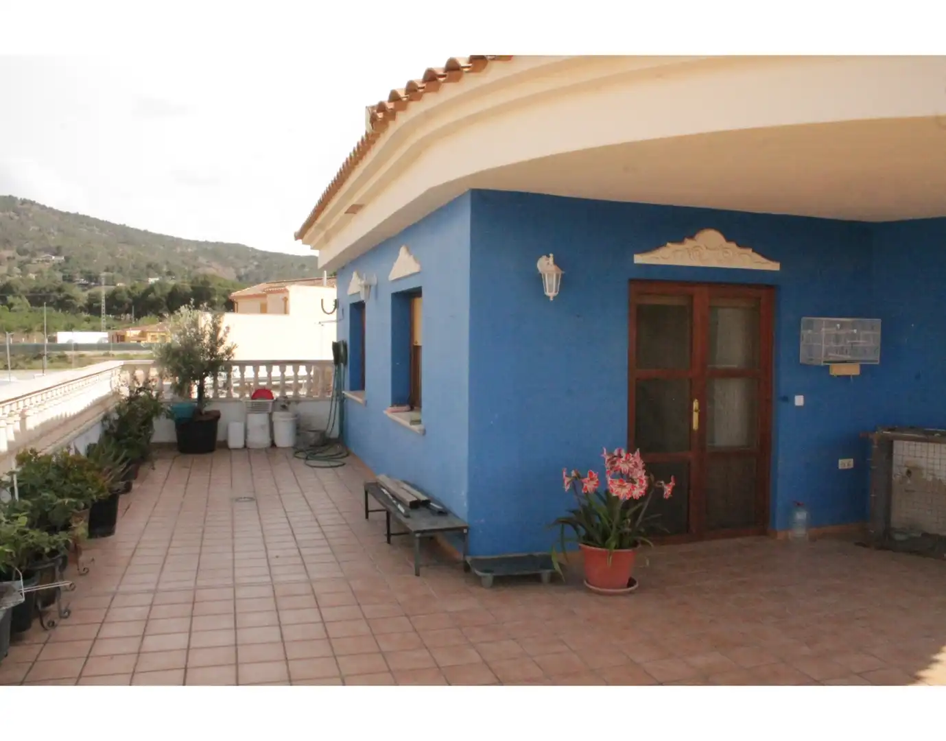 Terraza de Casa adosada en venta en El Pinós / Pinoso