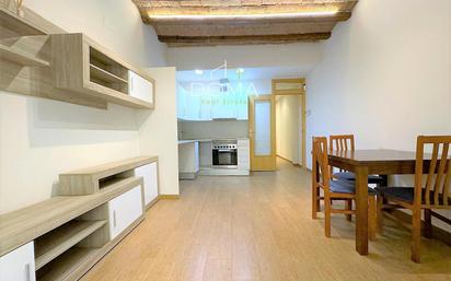 Kitchen of Flat for sale in  Barcelona Capital  with Air Conditioner, Terrace and Balcony