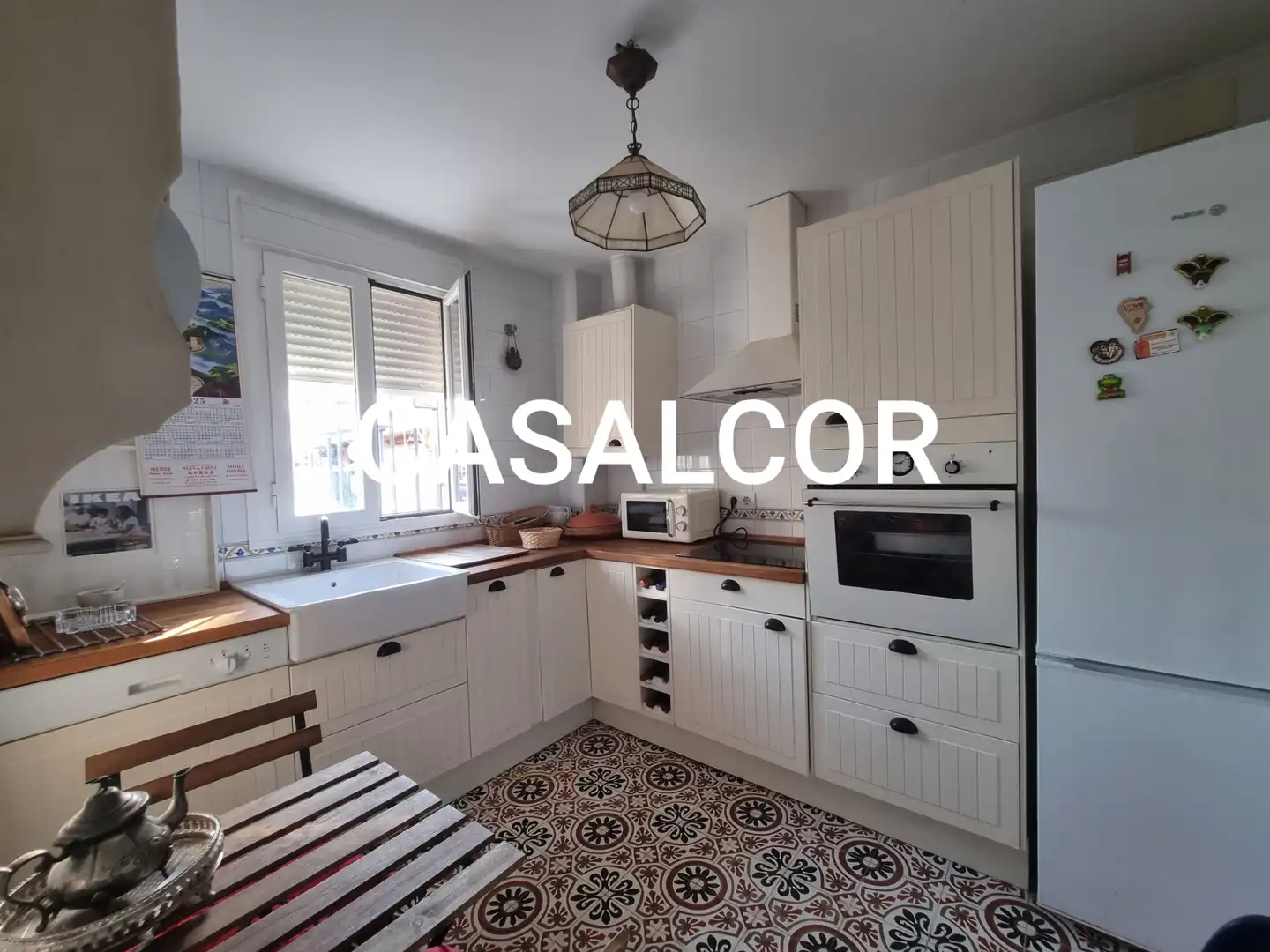 Kitchen of Detached homes for rent in Mairena del Alcor  with Furnished, Oven and Washing machine