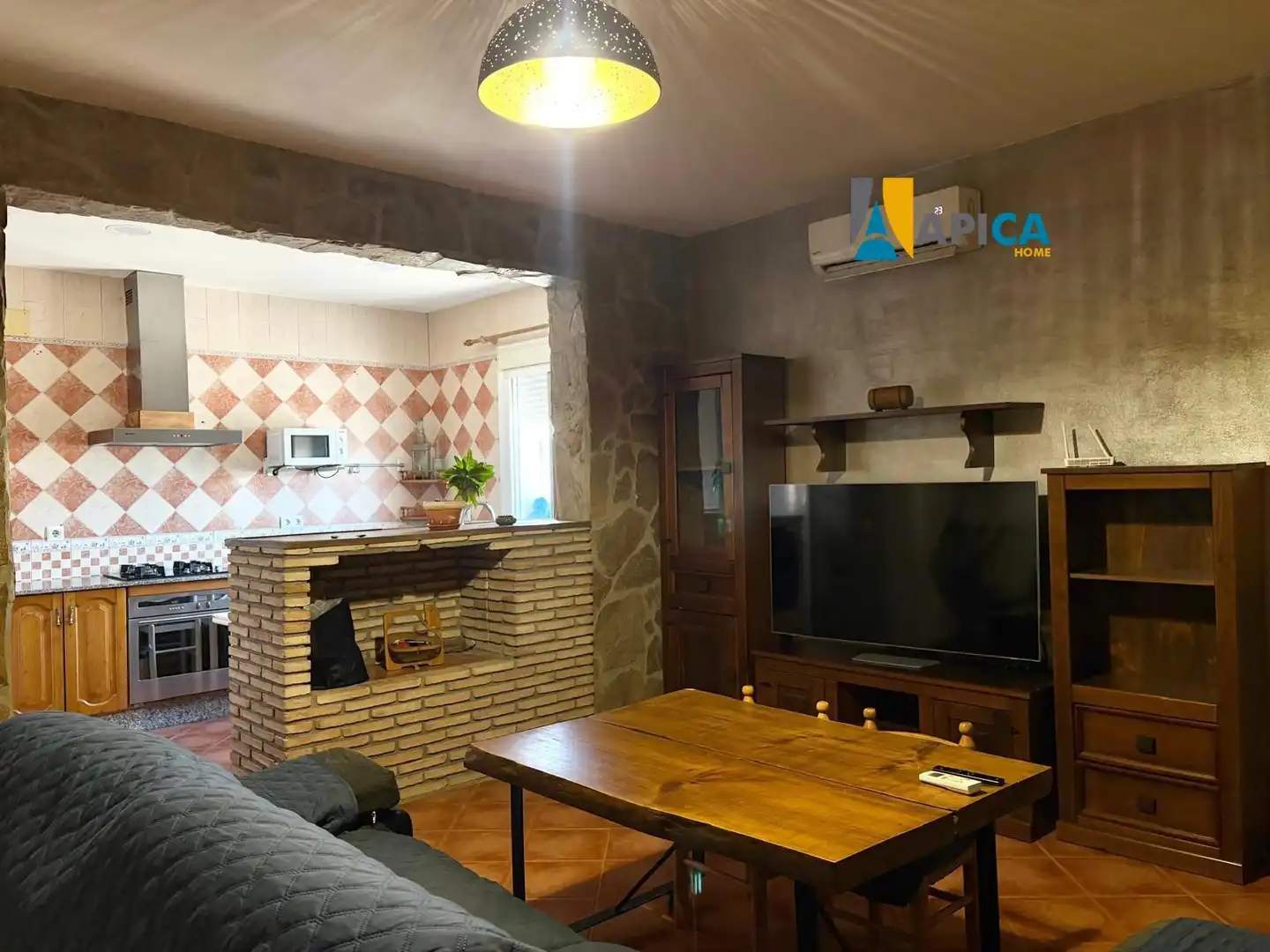 Living room of Houses for sale in Chiclana de la Frontera  with Air Conditioner, Terrace and Storage room