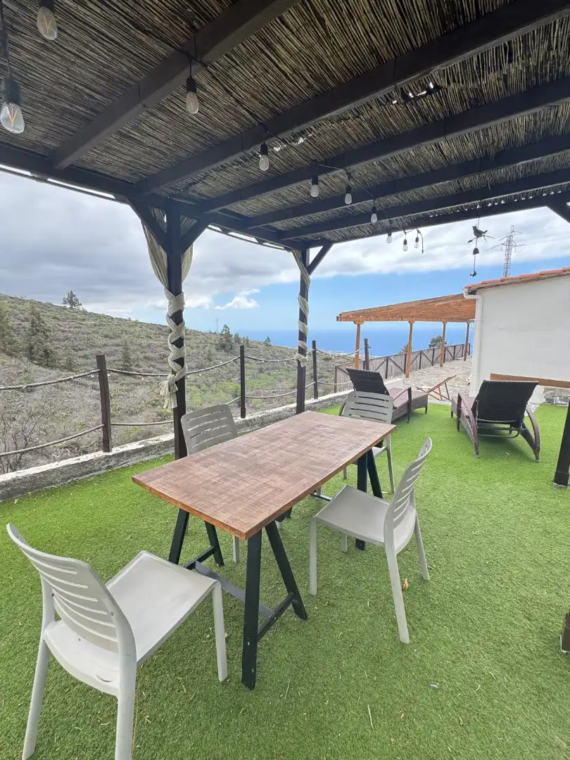 Terraza de Casa o chalet de alquiler en Guía de Isora con Aire acondicionado, Terraza y Amueblado