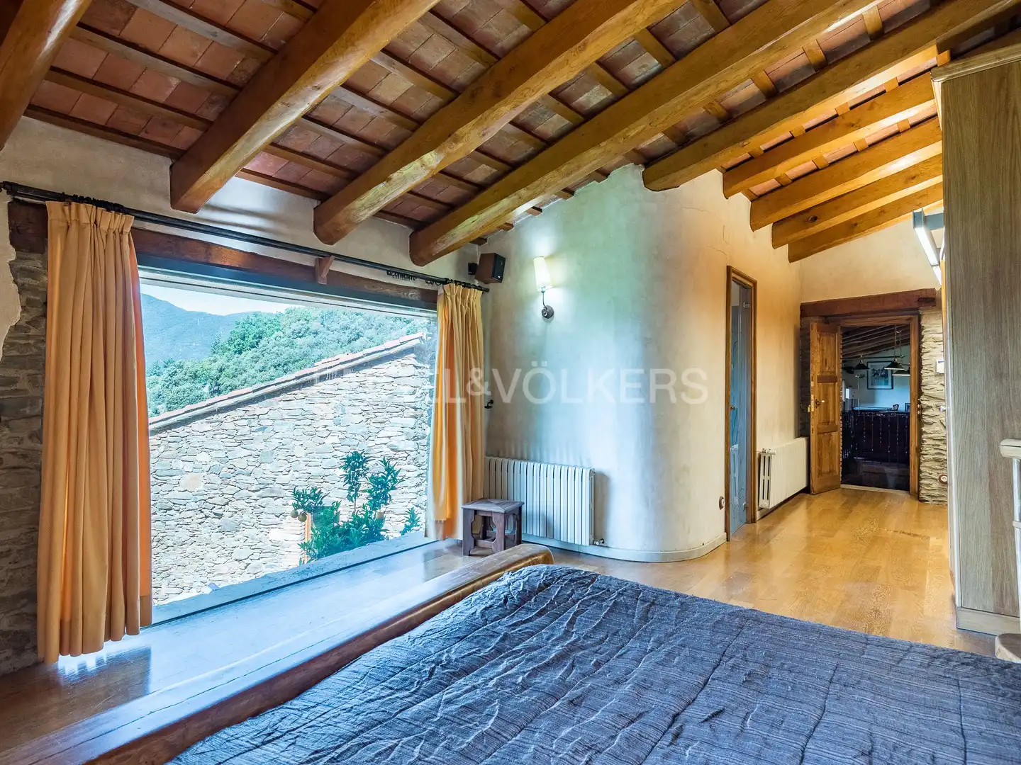 Habitación de Finca rústica en venta en Fogars de Montclús con Calefacción, Jardín privado y Trastero