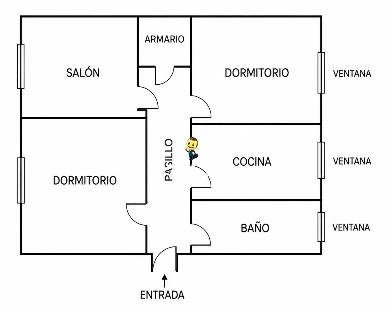 Room in Quinta, San Bernardo