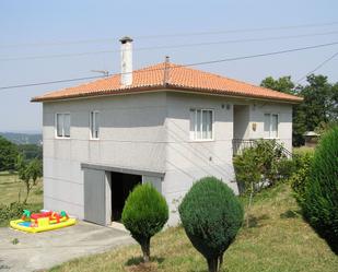 Vista exterior de Casa o xalet en venda en Sobrado (A Coruña)