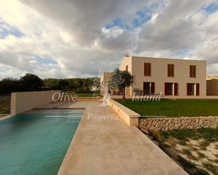 Exterior view of Country house to rent in Sant Joan  with Air Conditioner, Terrace and Swimming Pool