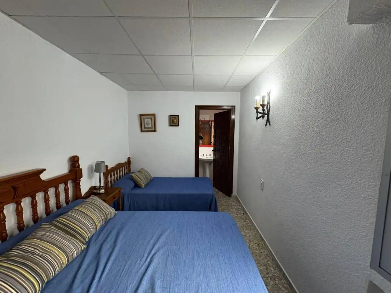 Habitación de Casa o chalet en venta en Ibi con Jardín privado y Piscina