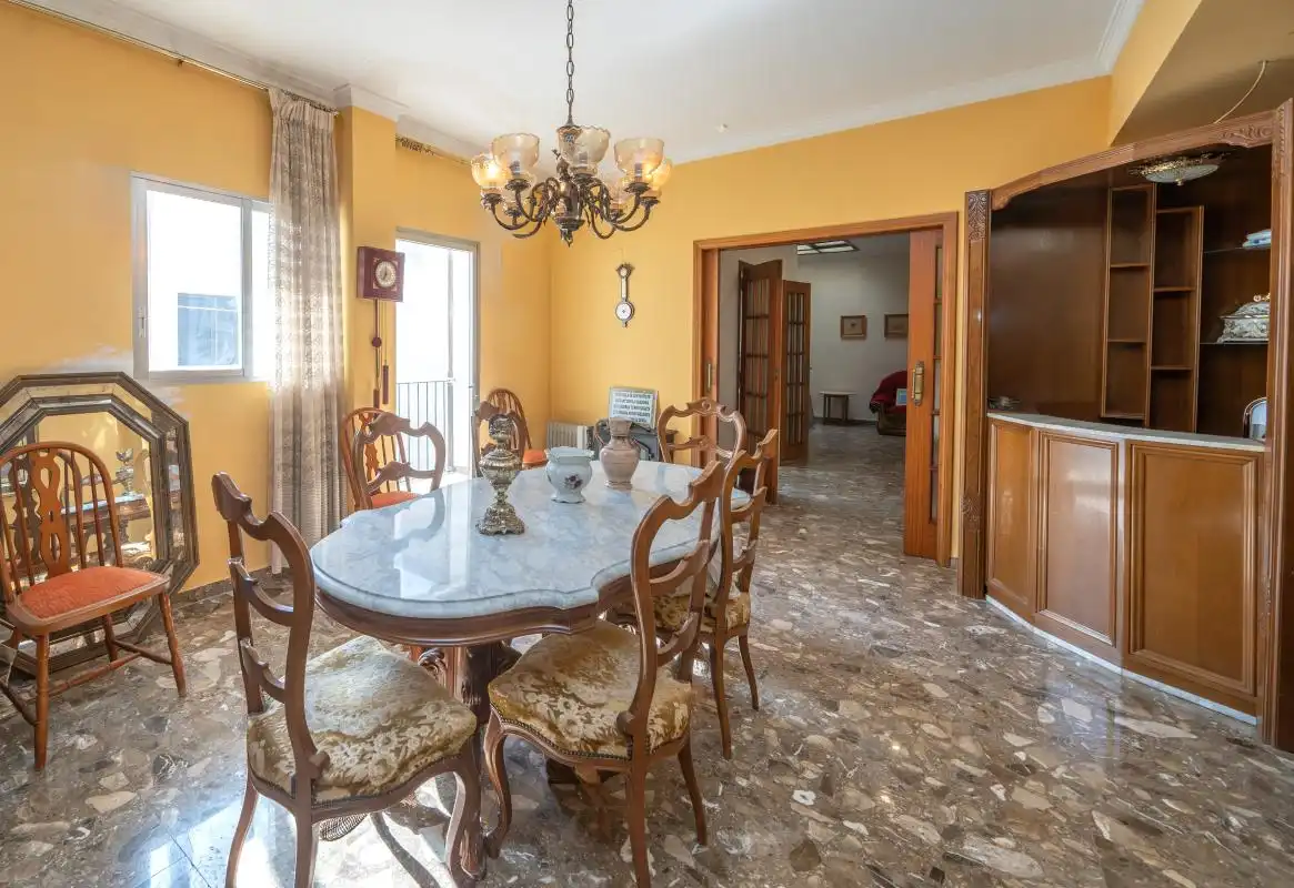 Comedor de Piso de alquiler en Dénia con Calefacción
