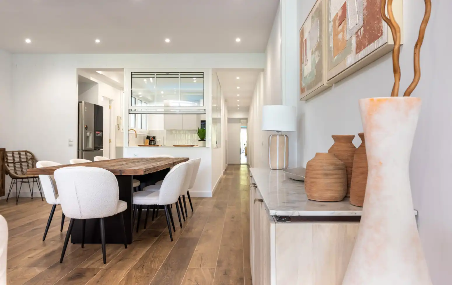 Dining room of Flat for rent in Oviedo   with Heating and Terrace