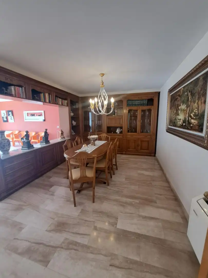 Menjador de Casa o xalet en venda en Golmés amb Terrassa i Moblat