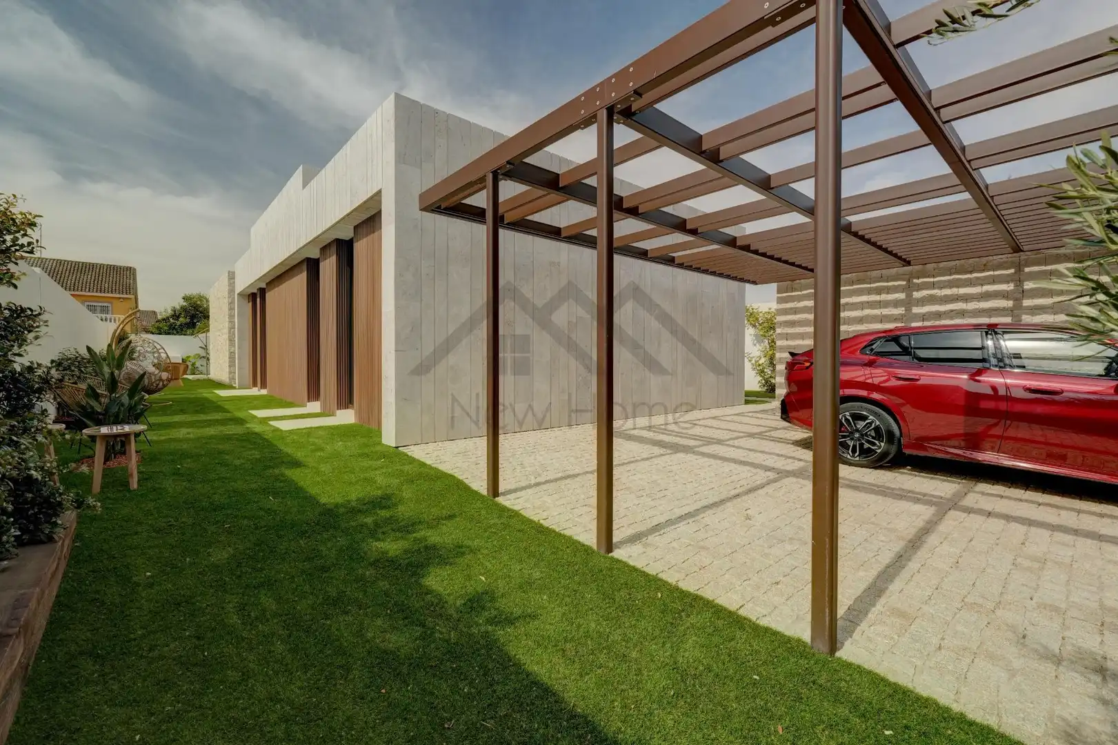 Terrace of Houses for sale in L'Eliana  with Private garden, Terrace and Storage room